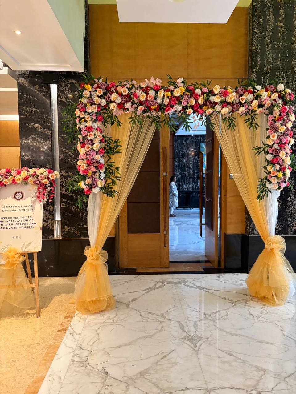 Wedding Event Decoration