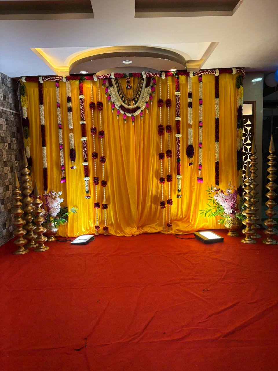 Wedding Event Decoration