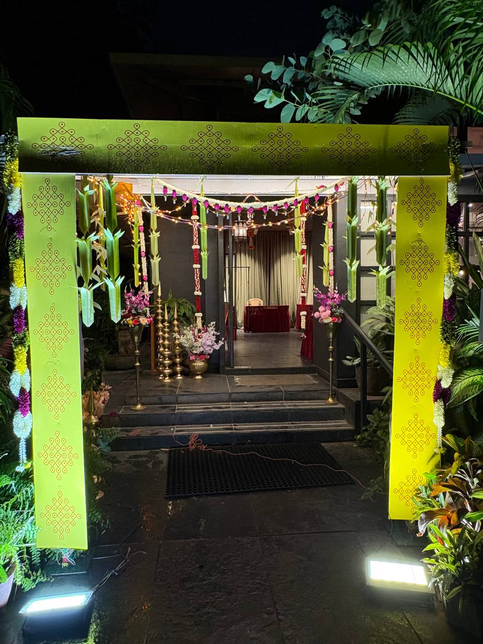 Wedding Event Decoration