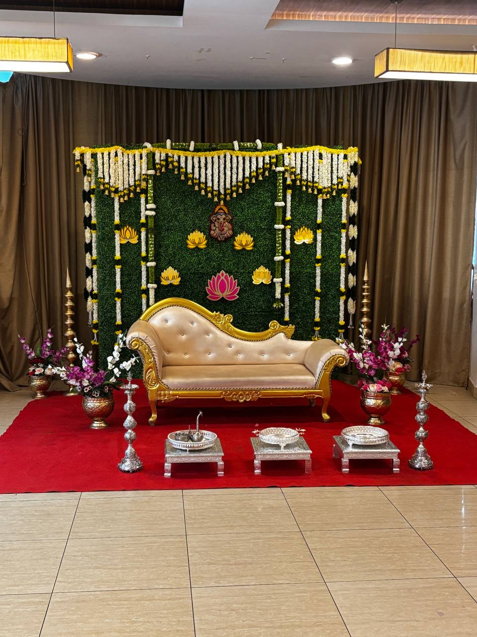 Wedding Event Decoration