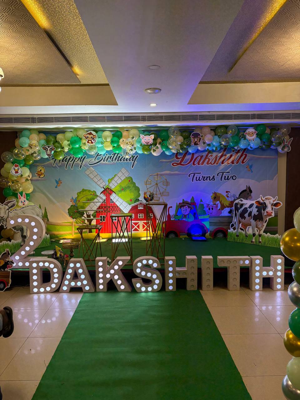 Wedding Event Decoration