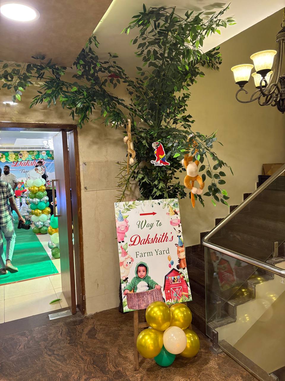 Wedding Event Decoration