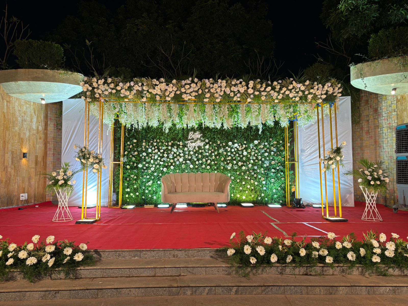 Wedding Event Decoration