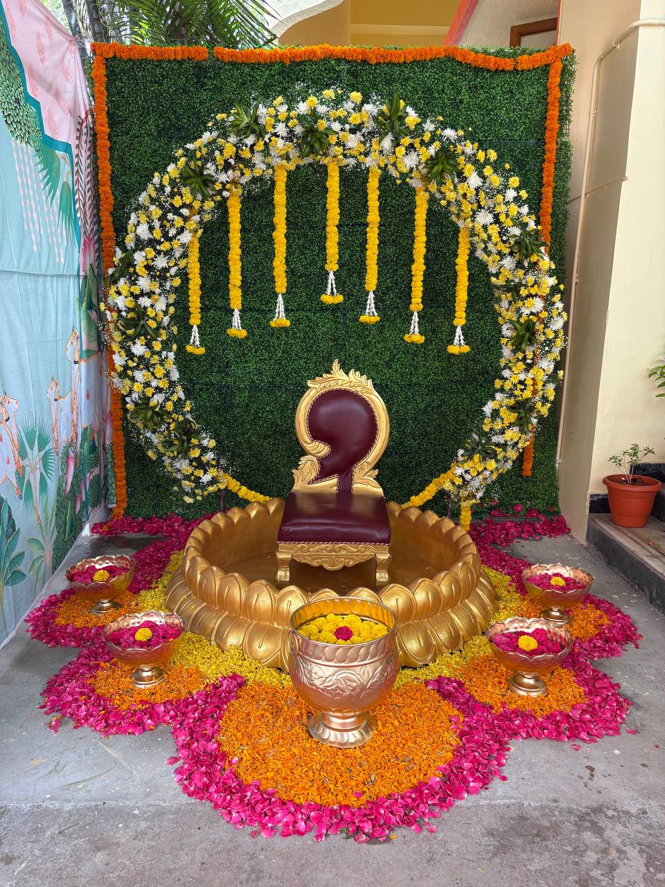 Wedding Event Decoration