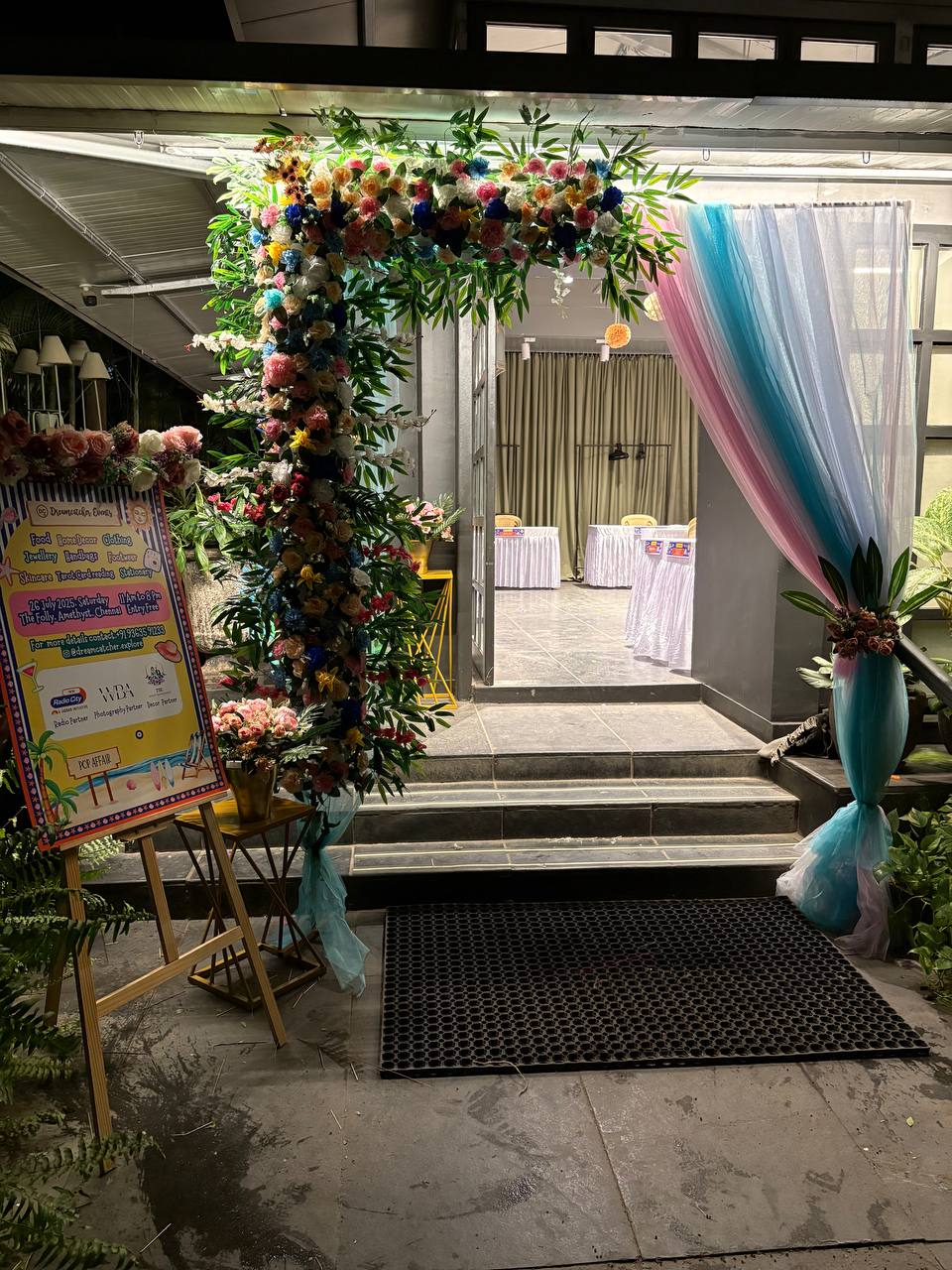 Wedding Event Decoration